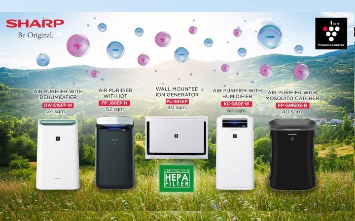 Sharp Plasmacluster Ion Air Purifier
