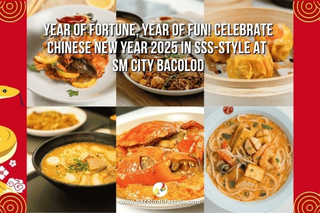 Celebrate Chinese New Year 2025 in sss-style at SM City Bacolod
