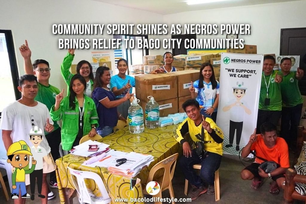 Community Spirit Shines as Negros Power Brings Relief to Bago City Communities