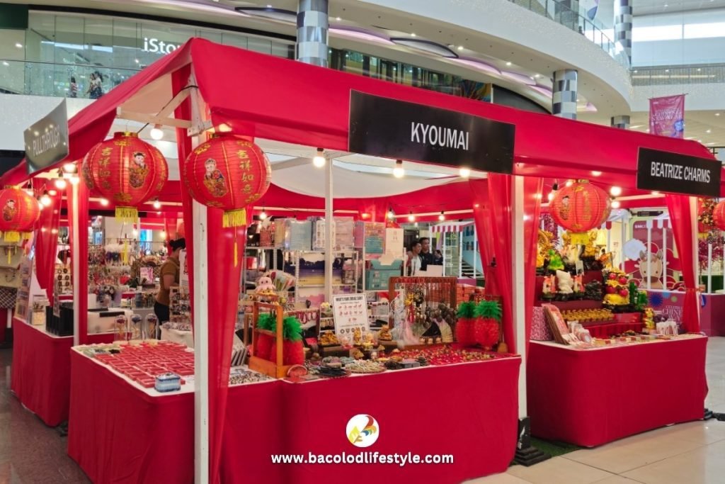 From tikoy to lucky charms, step into SM City&rsquo;s own little Chinatown, the Everything Red Fair