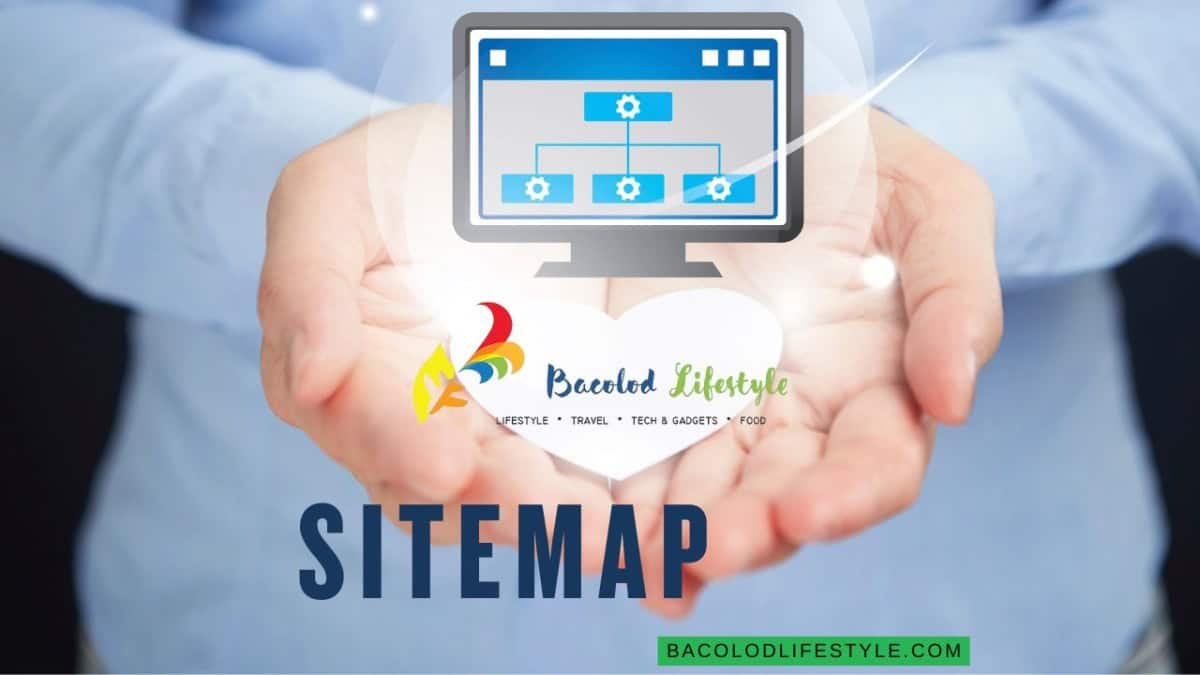 Bacolod Lifestyle Sitemap banner