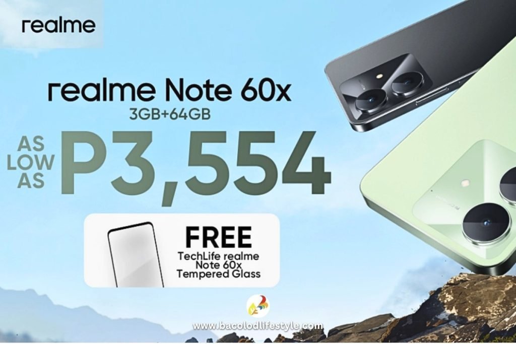 realme Note 60x Now Available in 3GB+64GB Storage Variant