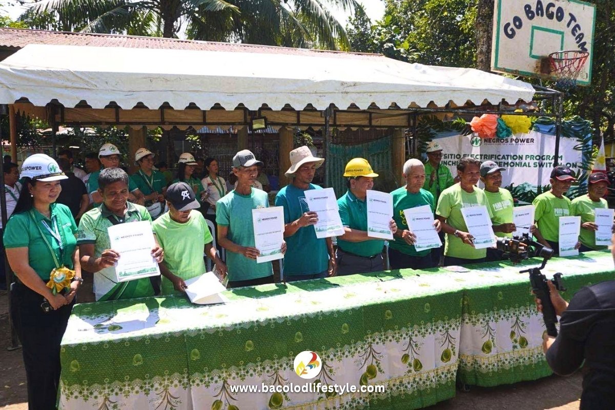 Hope shines in Purok Sunflower as Negros Power electrifies homes
