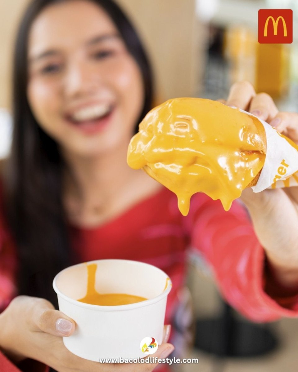 McDonald&rsquo;s Cheese Dunk