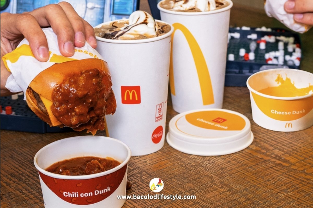 McDonald&rsquo;s Savory Chili Con Carne Dunk