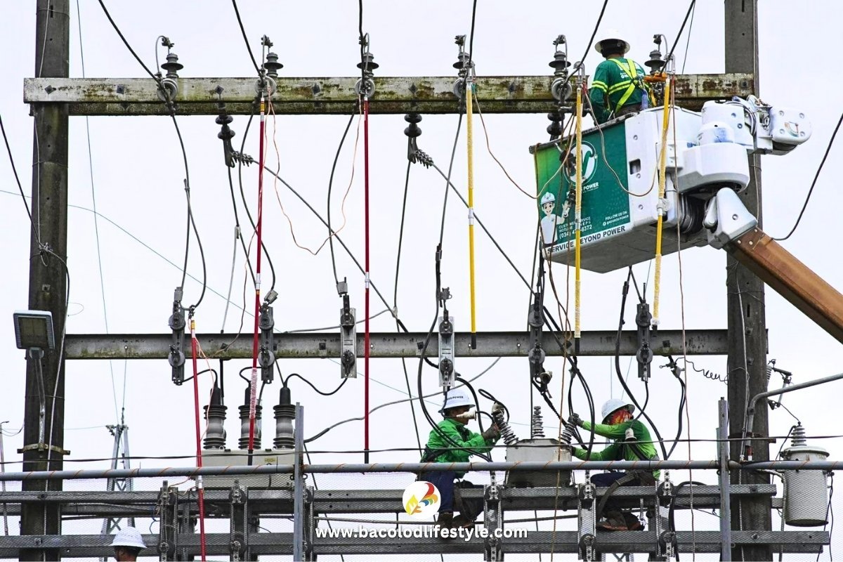 Negros Power Substation Upgrades Boost Reliability in Central Negros