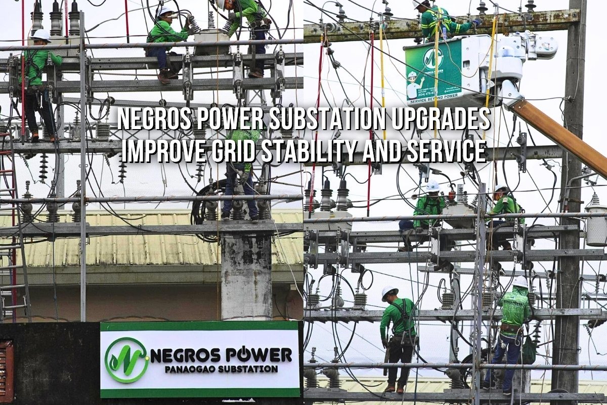 Negros Power Substation Upgrades Improve Grid Stability and Service