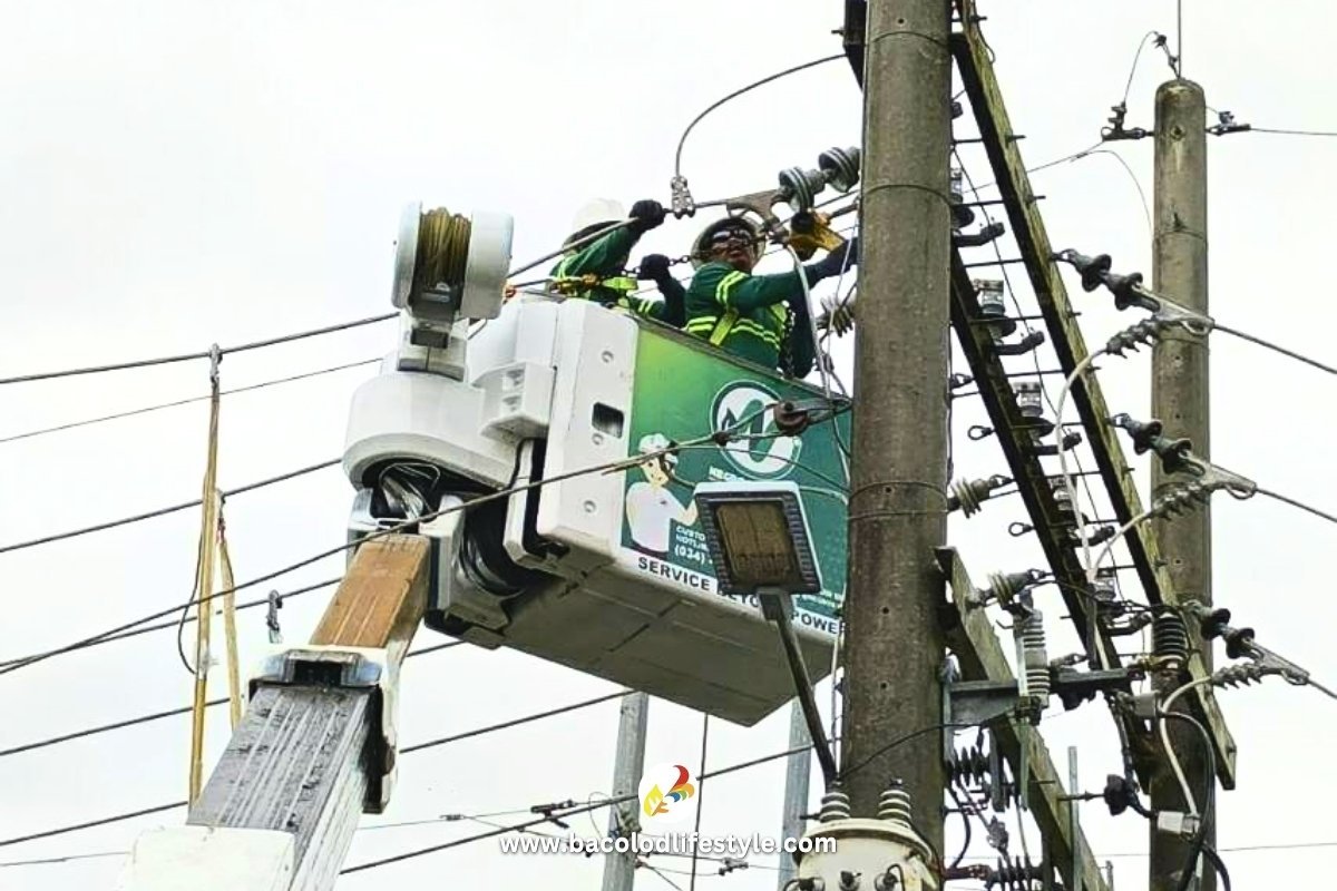 Negros Power Substation Upgrades Strengthen Central Negros Grid