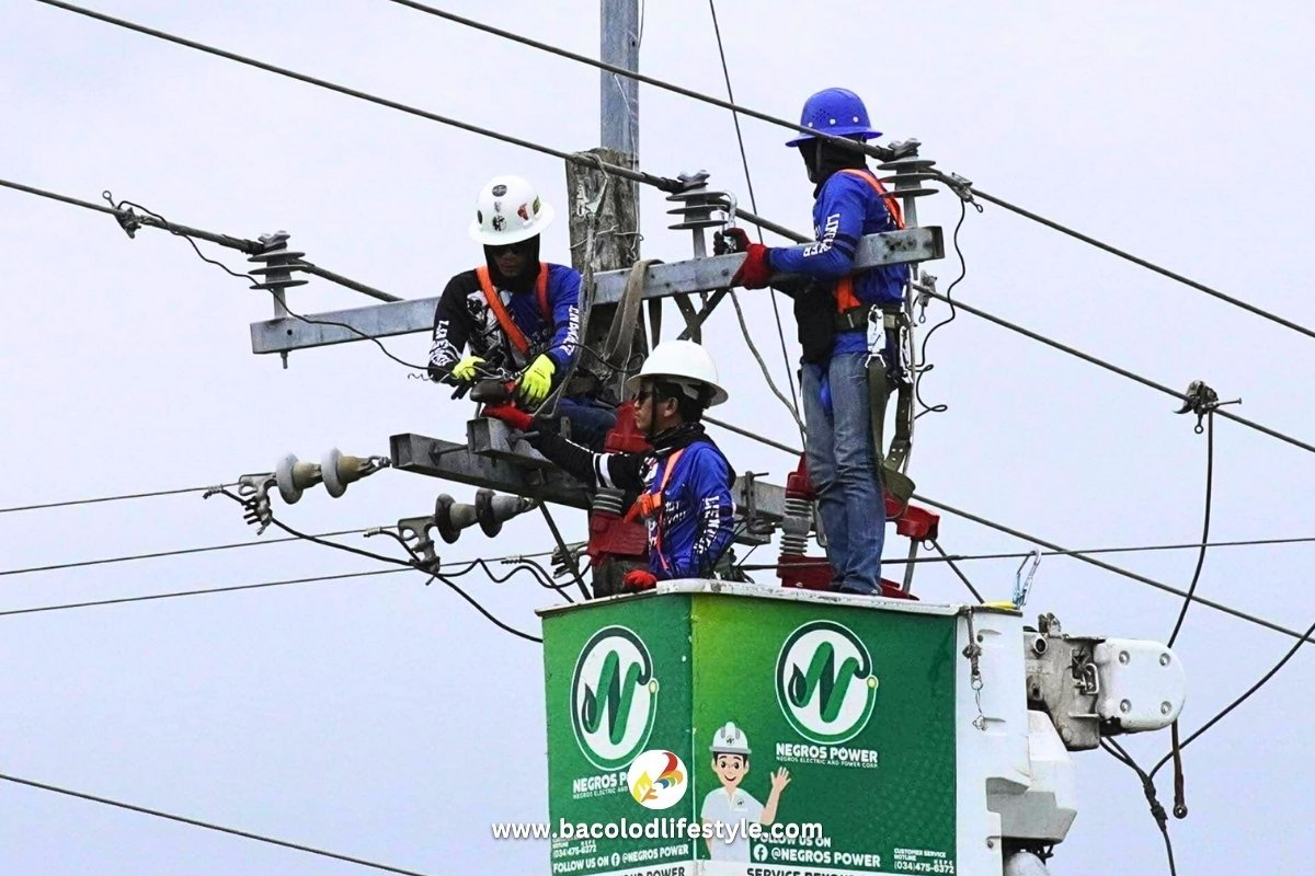 Negros Power Substation Upgrades Support Reliable Electricity Supply