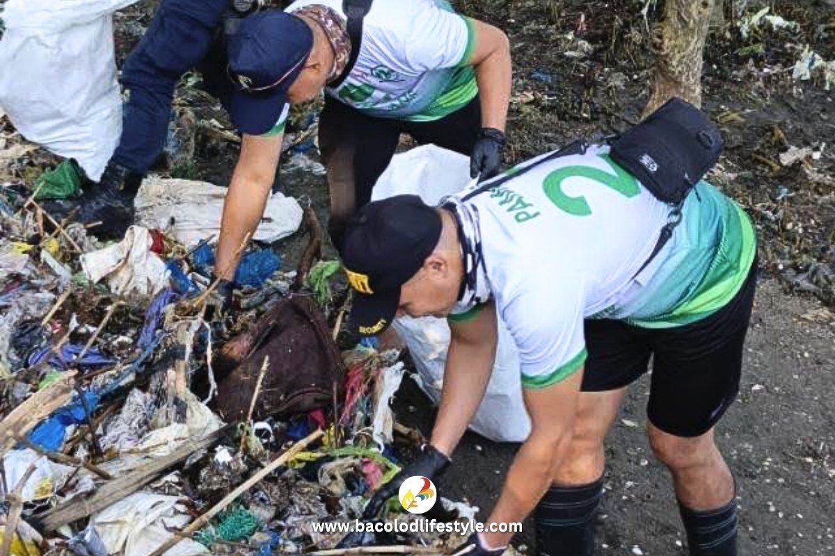 Negros Power and the BFP Joined Hands in coastal cleanup to Keep Communities Safe from Fire