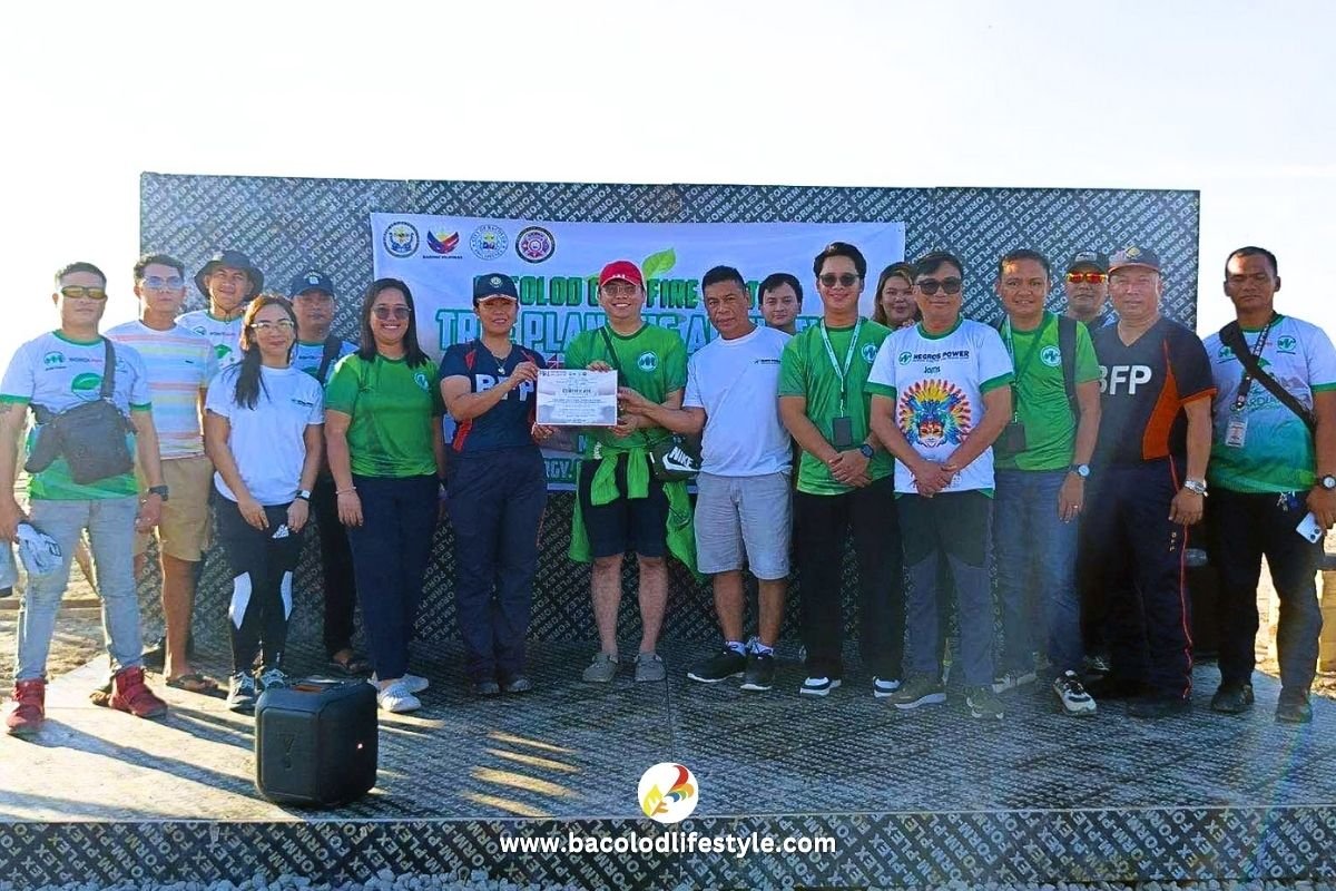 Negros Power and the Bureau of Fire Protection Joined Hands for a Greener, Safer Future