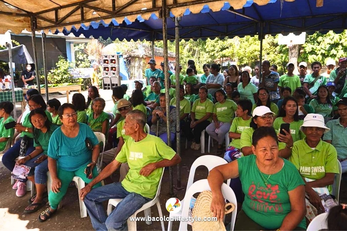 Negros Power’s electrification program brings light to Purok Sunflower