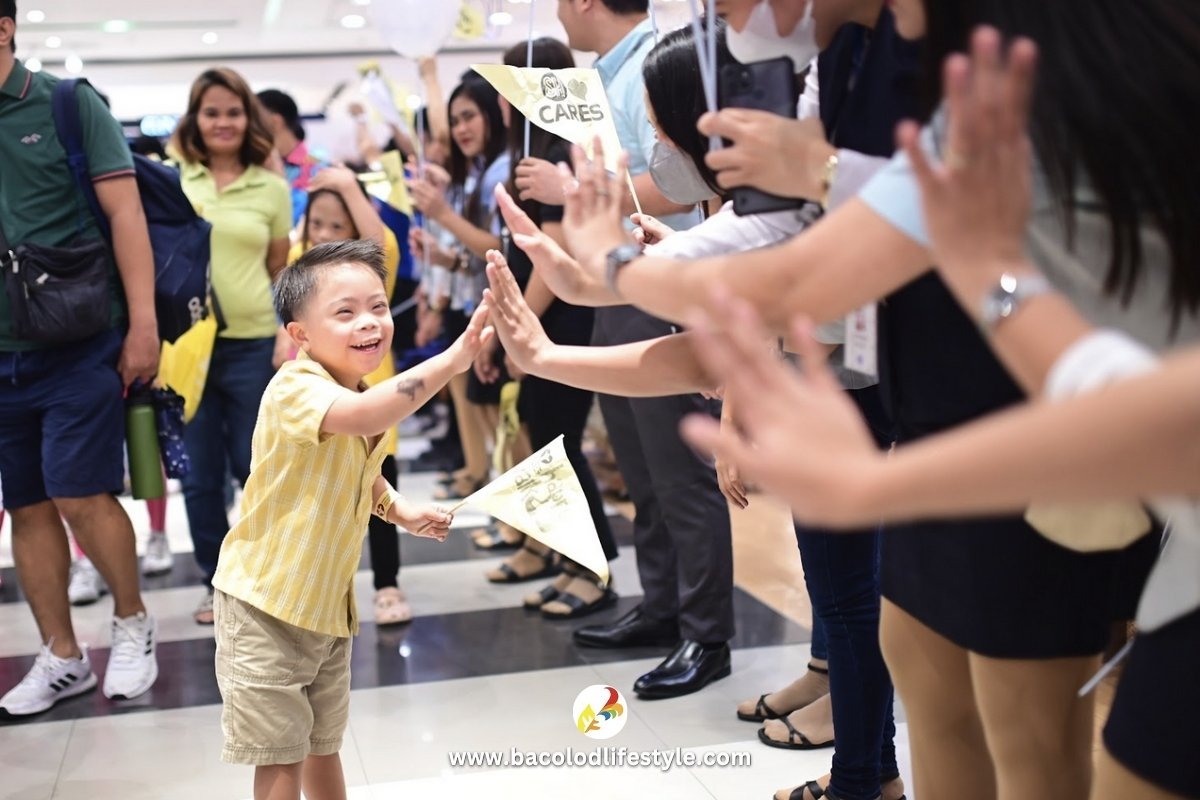 Participants come together to show love and support for individuals with Down Syndrome