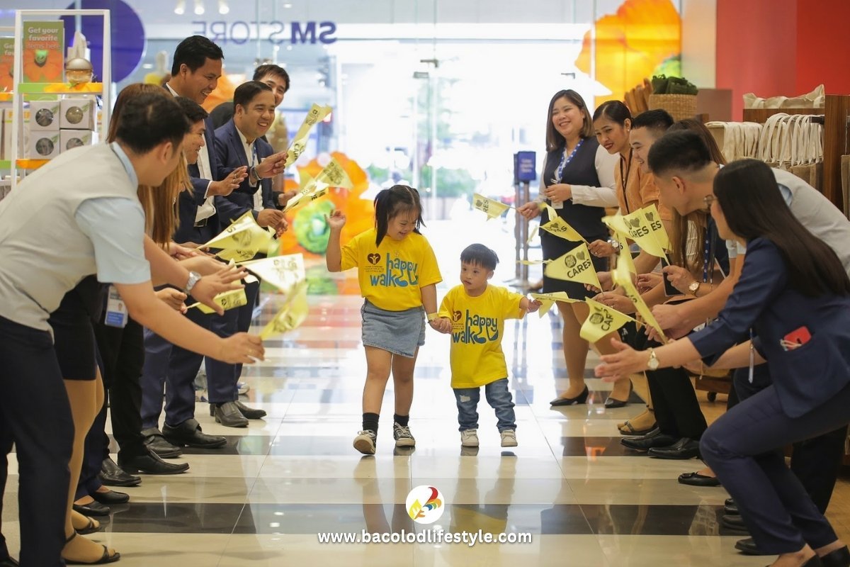 Two Happy Walkers take small, but meaningful steps with support and fanfare from the SM community