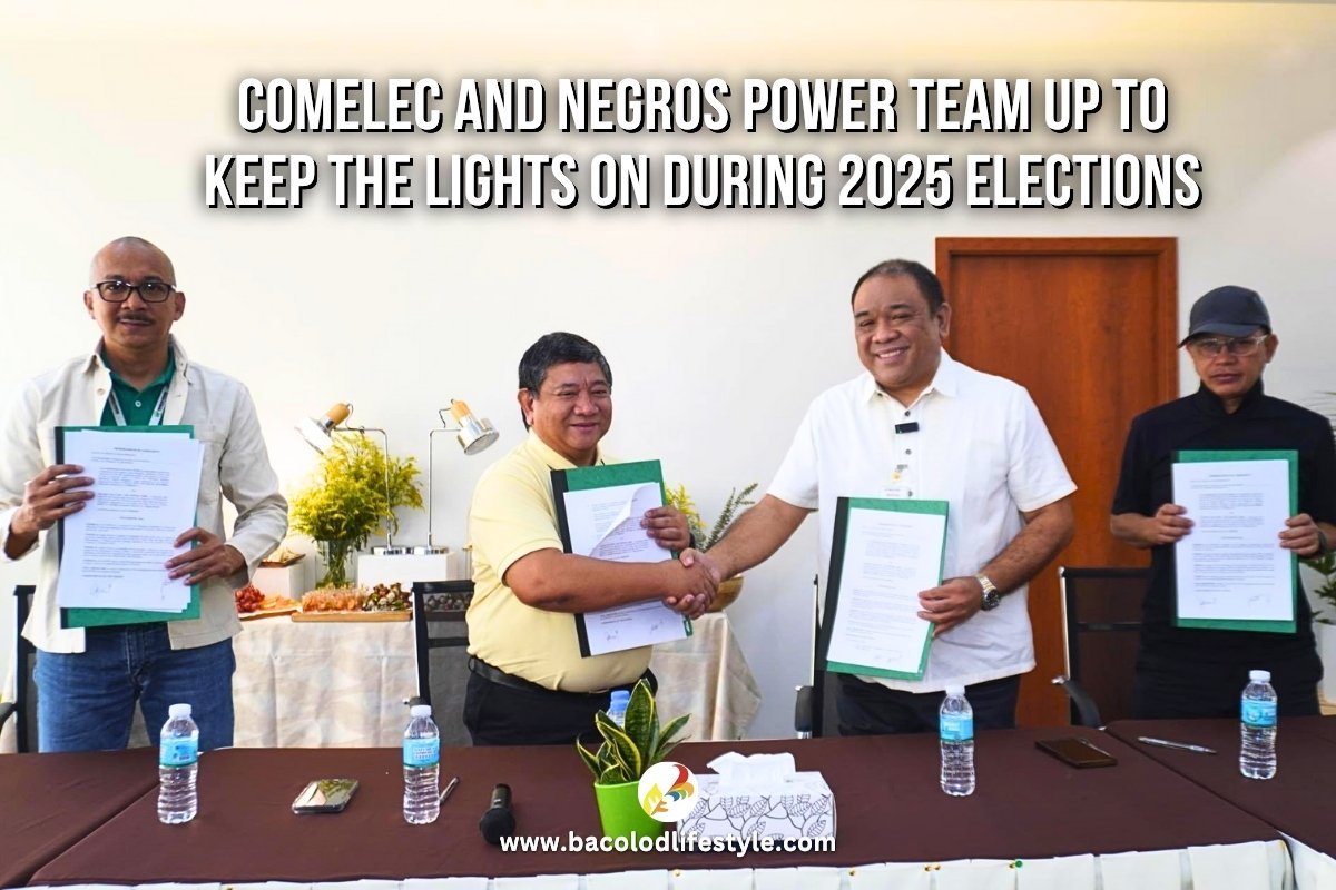 COMELEC and Negros Power Team Up to Keep the Lights On During 2025 Elections