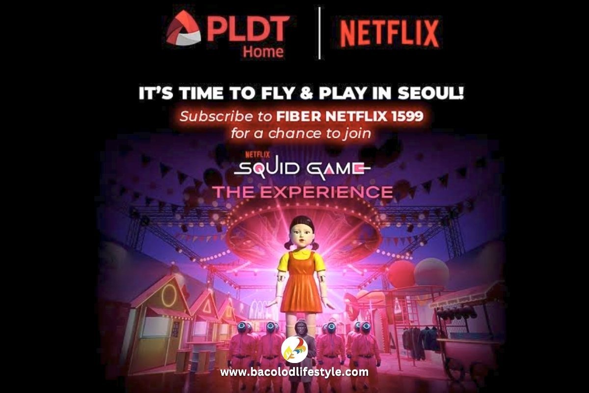 Get a chance to 'experience' Squid Game in real life with PLDT Home