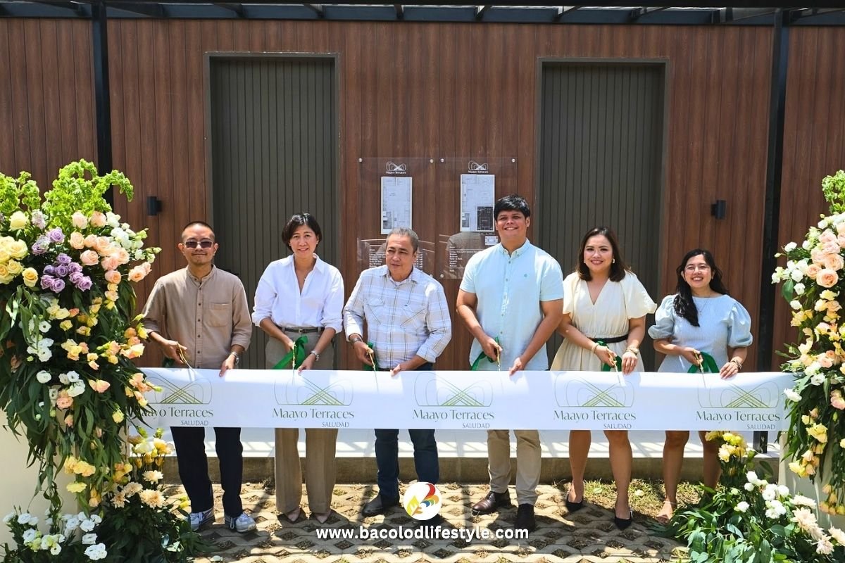 Maayo Terraces Ribbon Cutting Ceremony