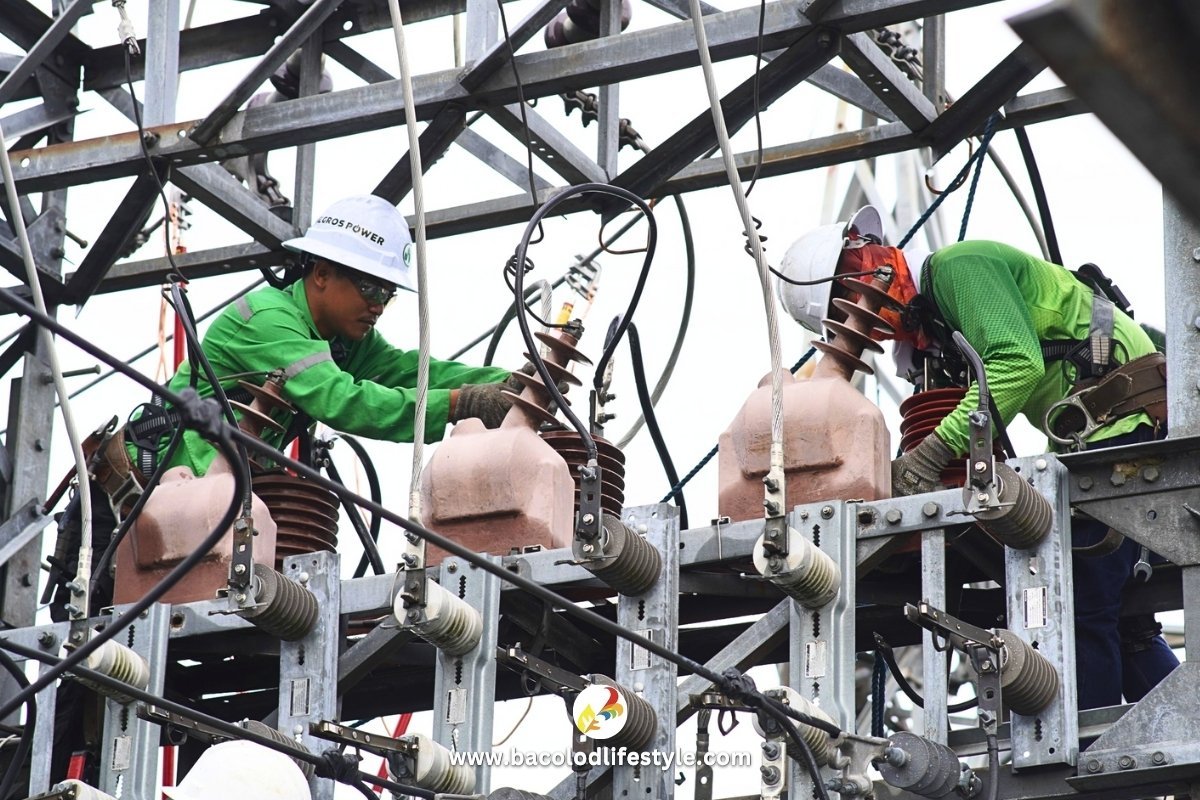 Negros Power Mt. View Substation Preventive Maintenance 1