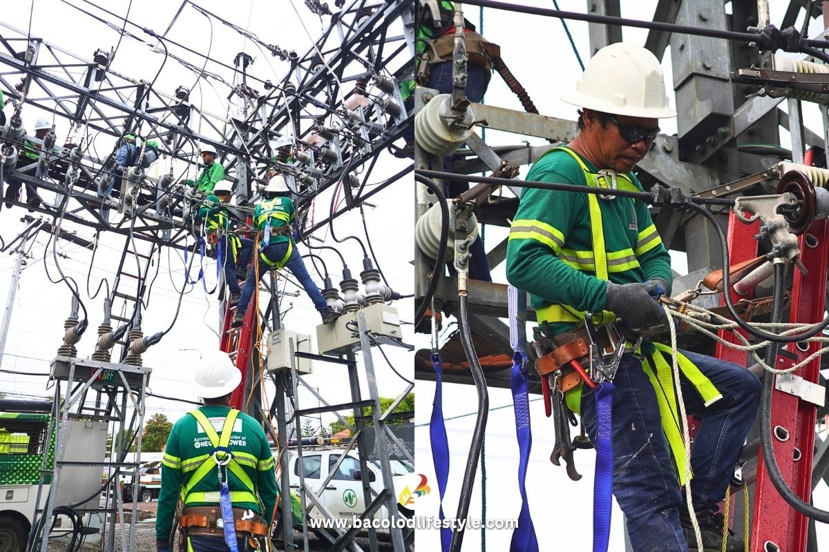 Negros Power Mt. View Substation Preventive Maintenance 2