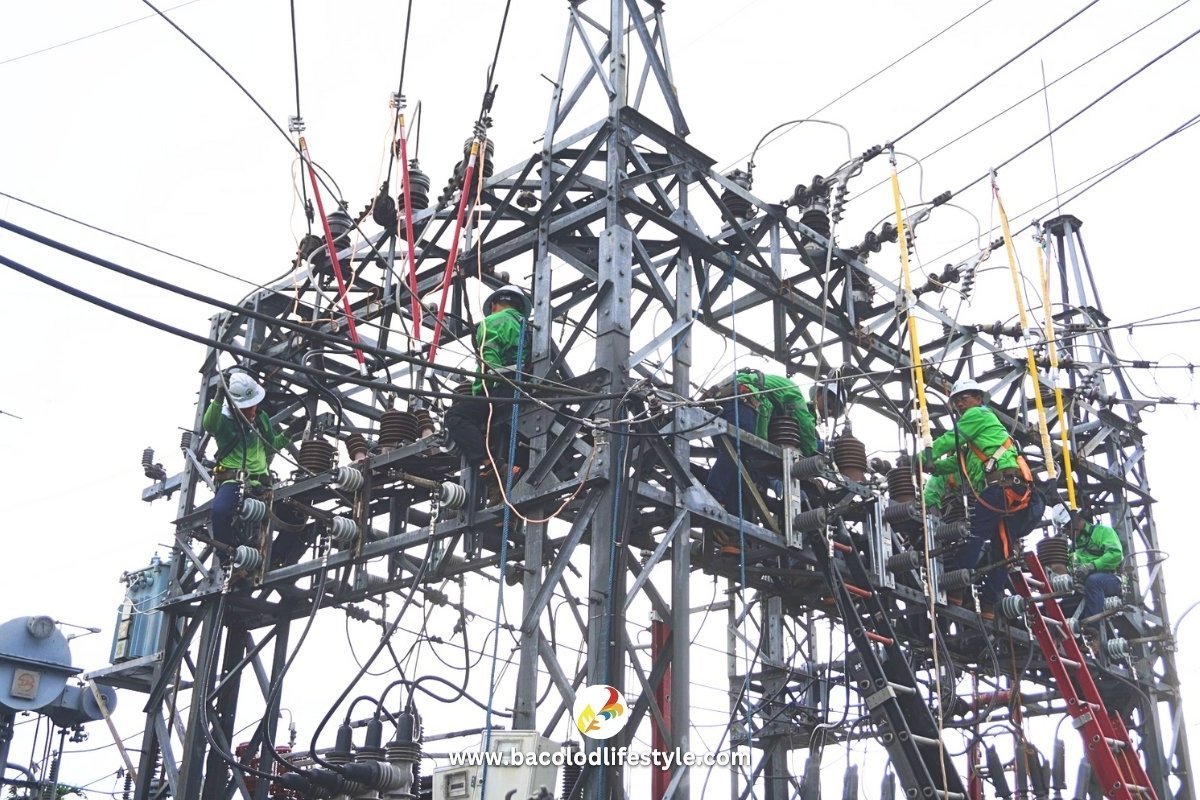 Negros Power Mt. View Substation Preventive Maintenance 3