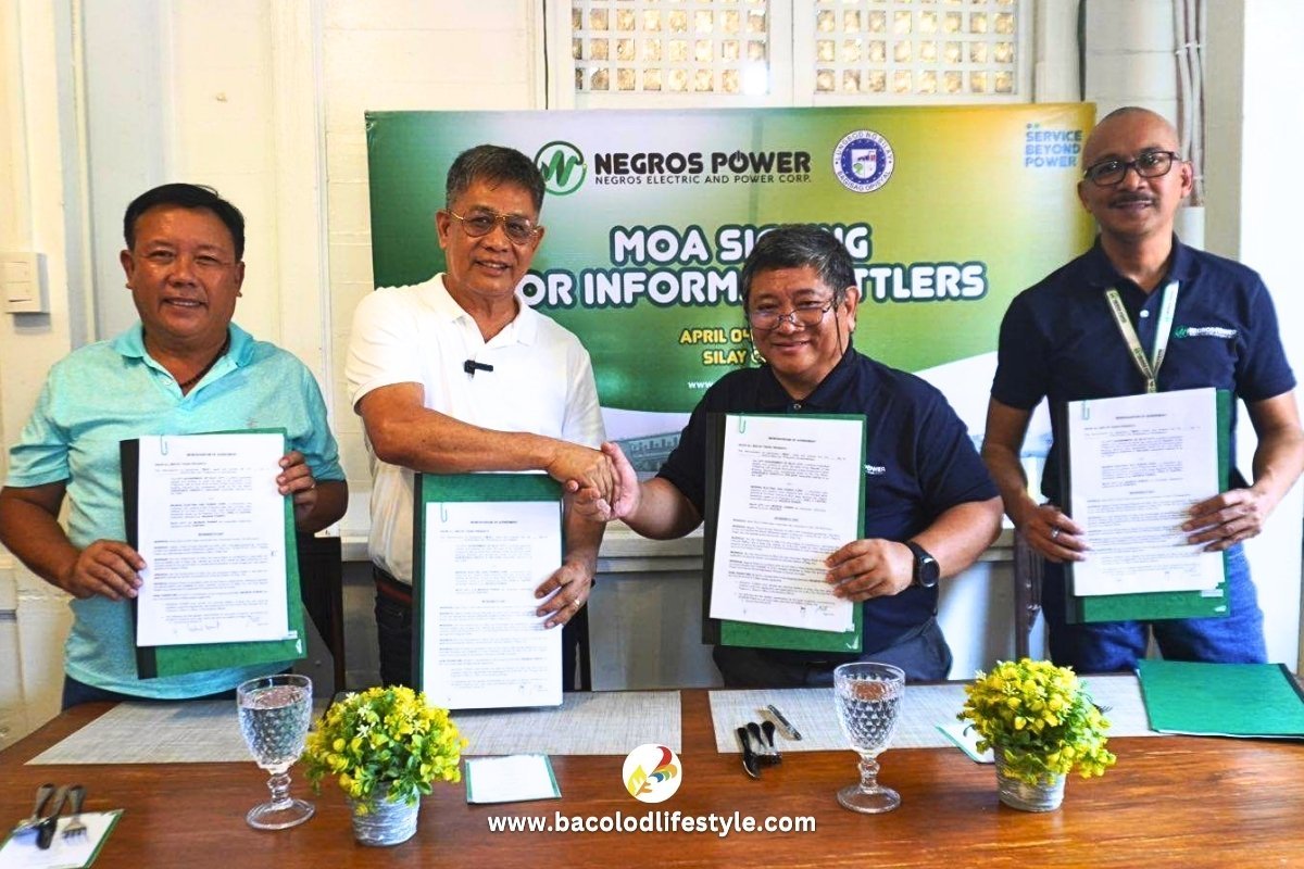 Negros Power and Silay City Bring Legal Electricity to Informal Settlers