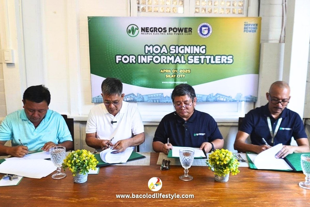 Negros Power and Silay City Light Up Informal Settlements