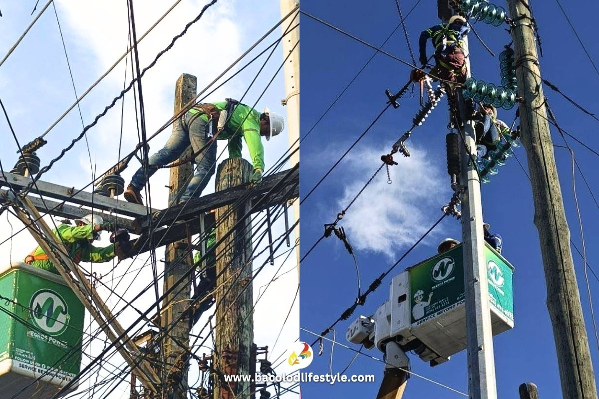 Negros Power just finished major maintenance work to guarantee stable electricity this May 12