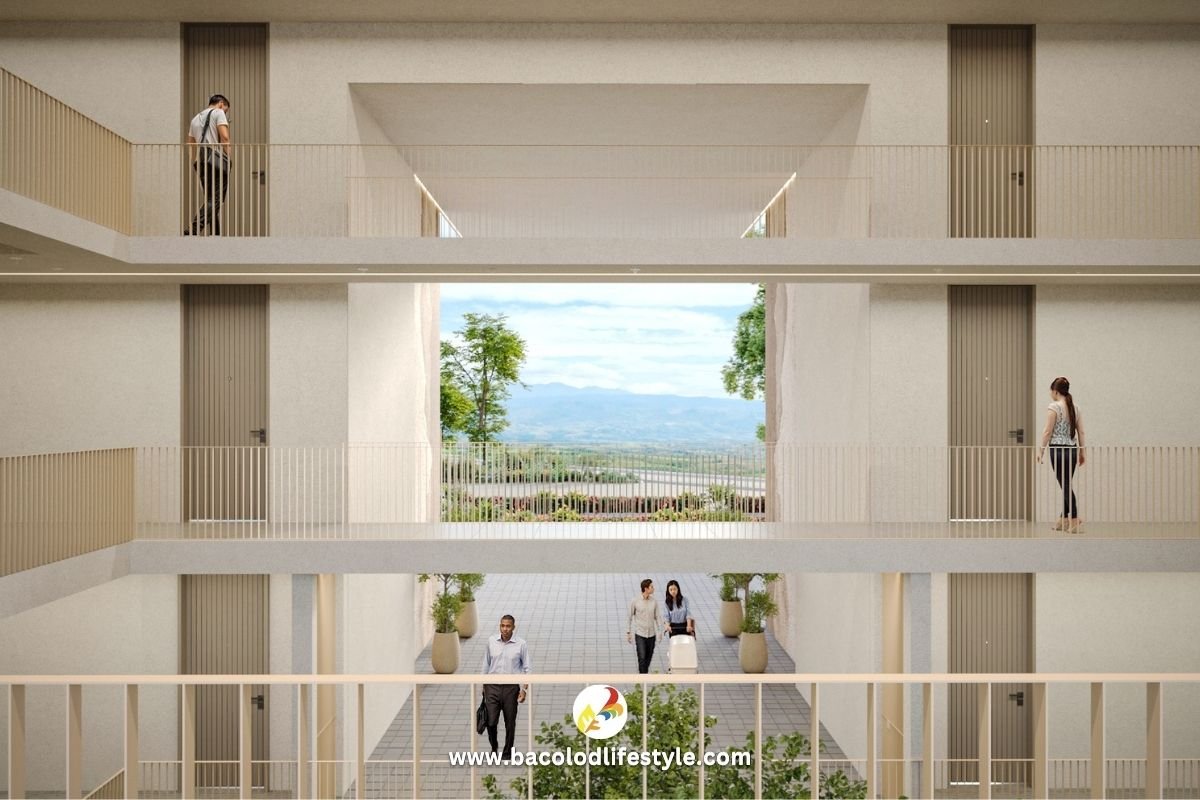 Residential Building- Hallway
