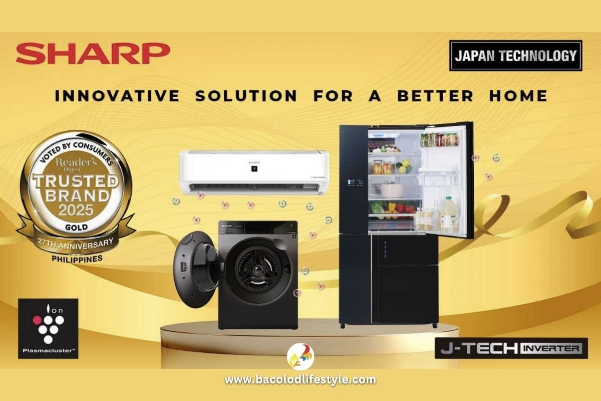 Sharp Philippines Awarded as a Trusted Brand for 2025 by Reader's Digest Asia