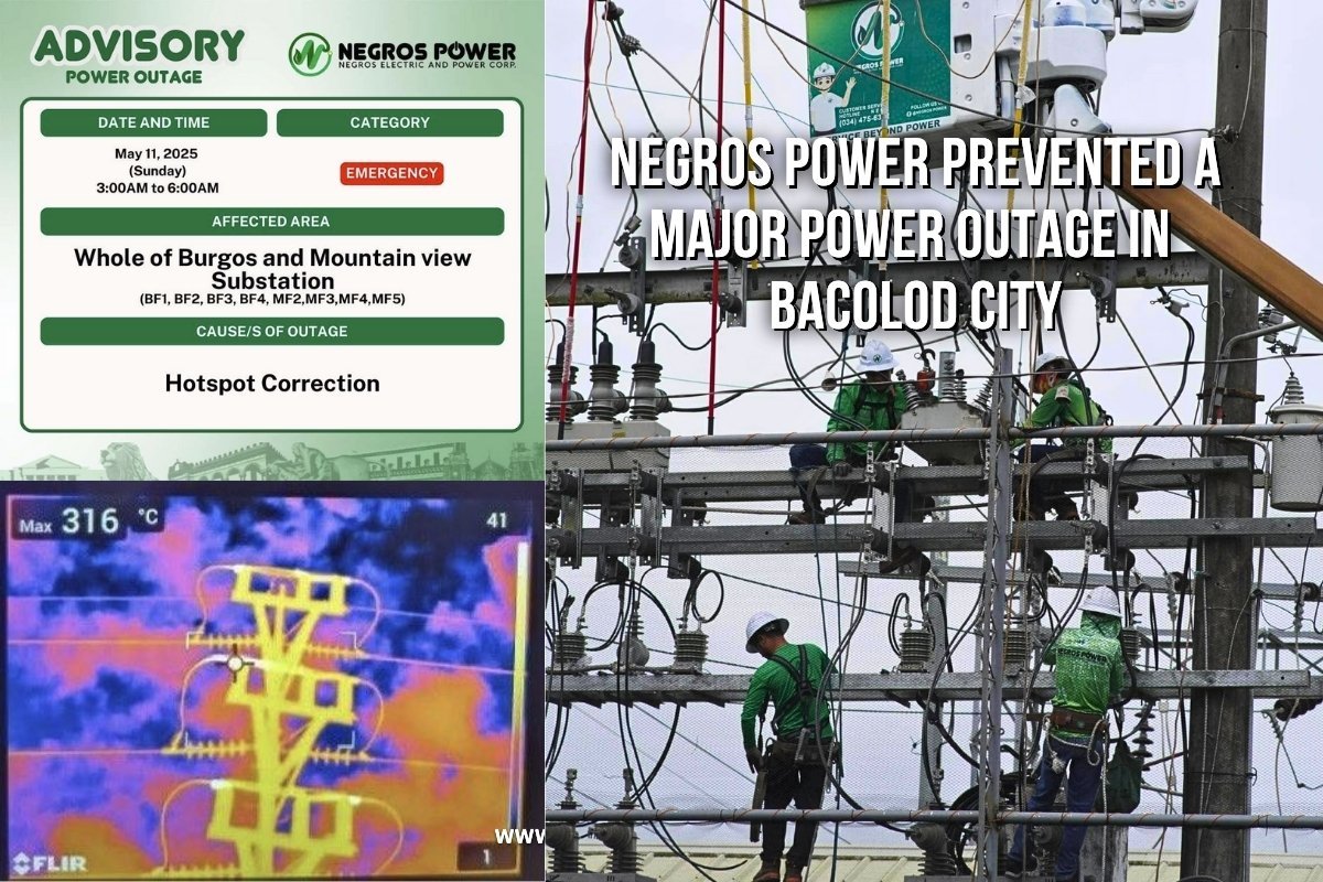 Negros Power Prevented a Major Power Outage in Bacolod