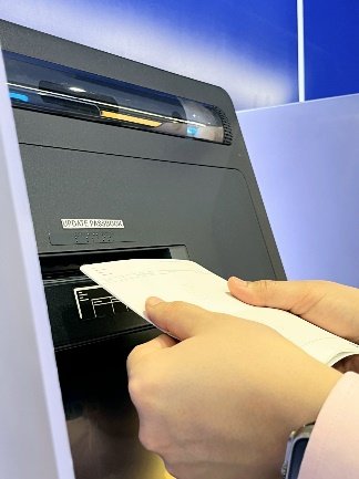 Update passbook on the go