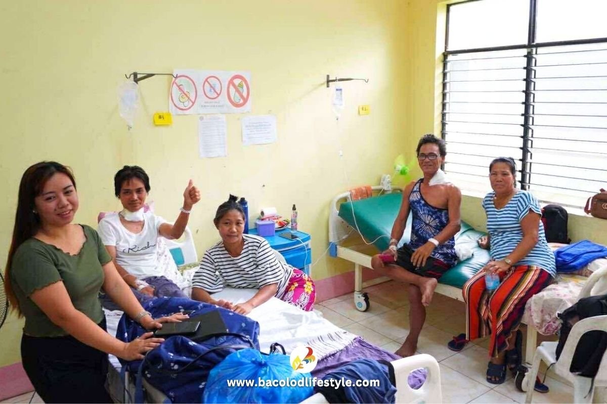 Beneficiaries of Negros Power Surgical Mission in Negros