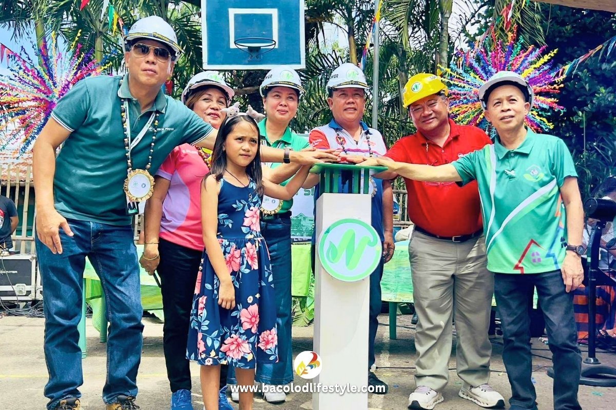 Negros Power Sitio Electrification Program Switching Ceremony