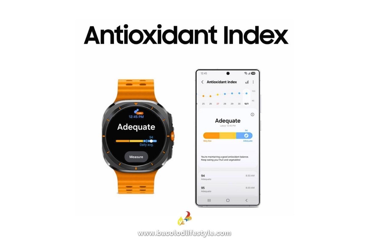 Samsung Galaxy Watch - Antioxidant Index