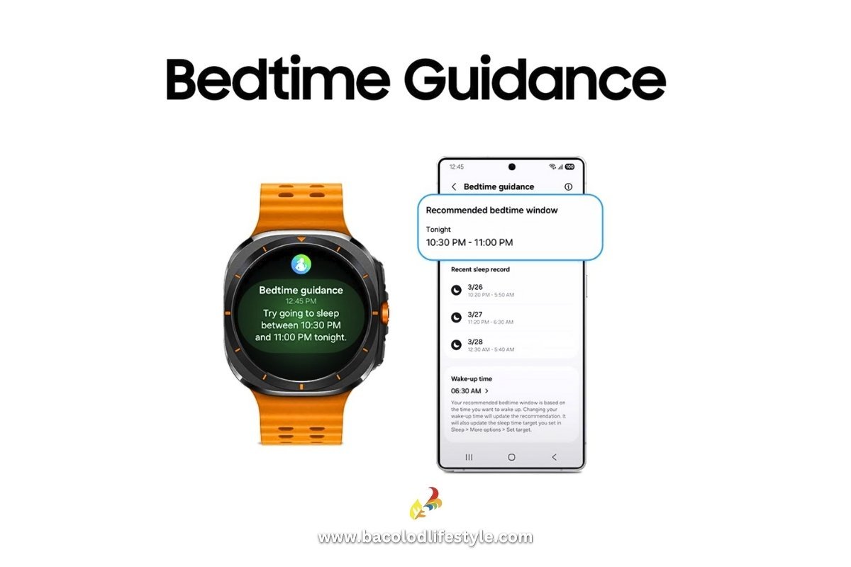 Samsung Galaxy Watch - Bedtime Guidance