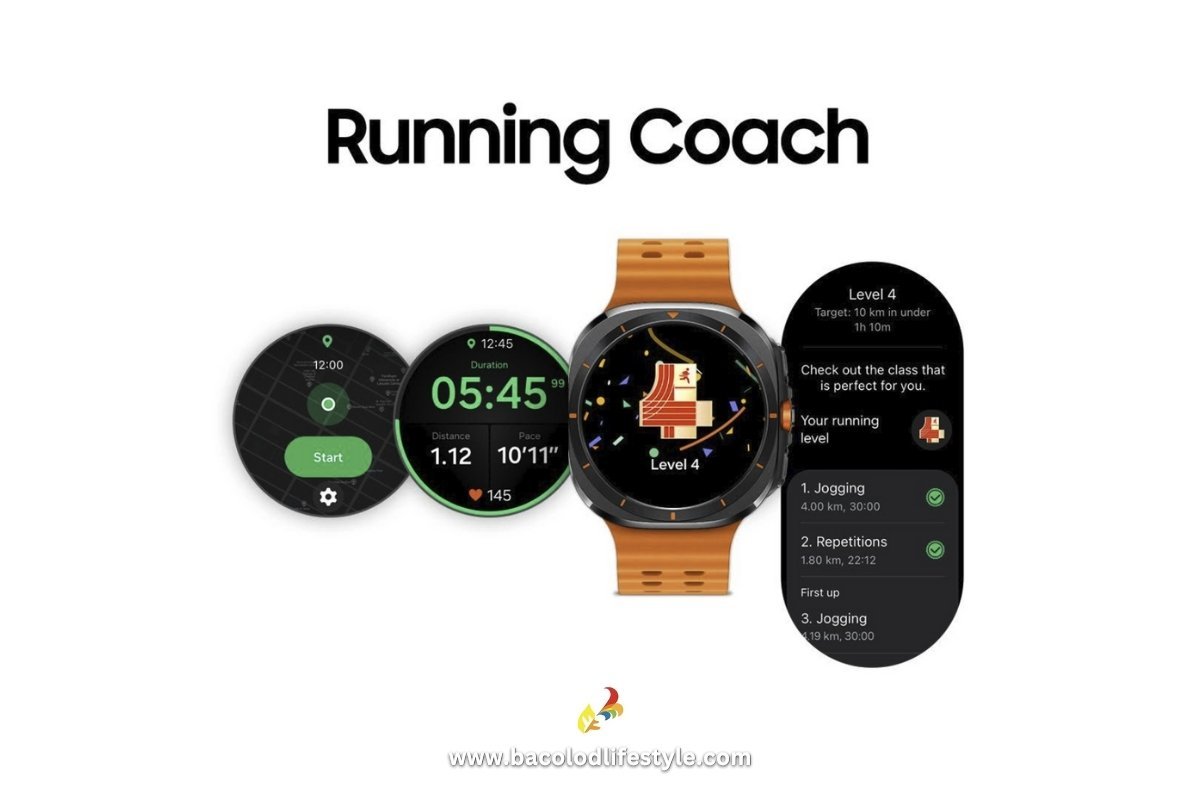 Samsung Galaxy Watch - Running Coach