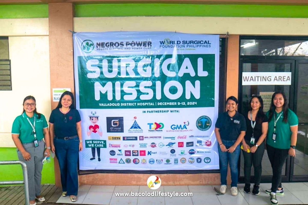 Success Stories from the first Negros Power Surgical Mission in Negros