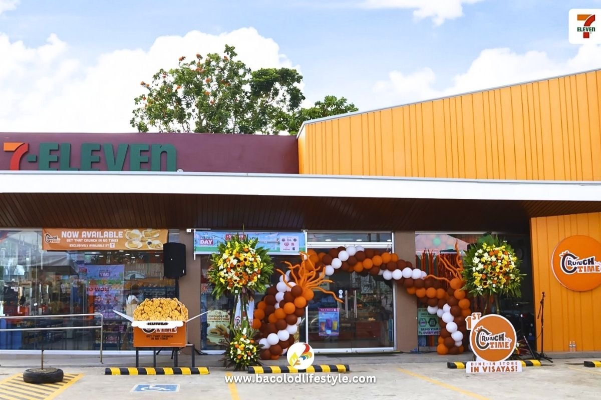 Crunch Time concept store in Lopez Jaena St Bacolod
