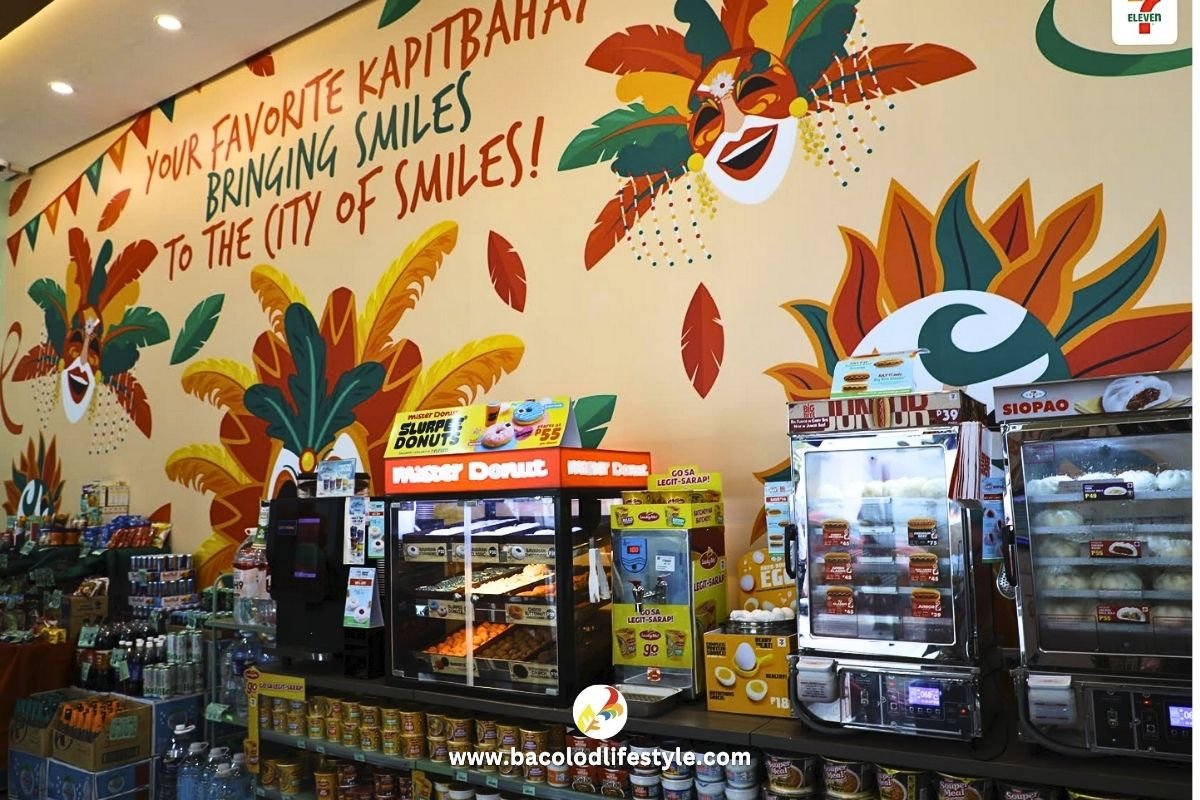 Inside the 7 Eleven !+ Cafe Reserve at One Regis