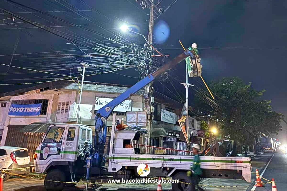 Negros Power Quick Response Team During Typhoon Crising