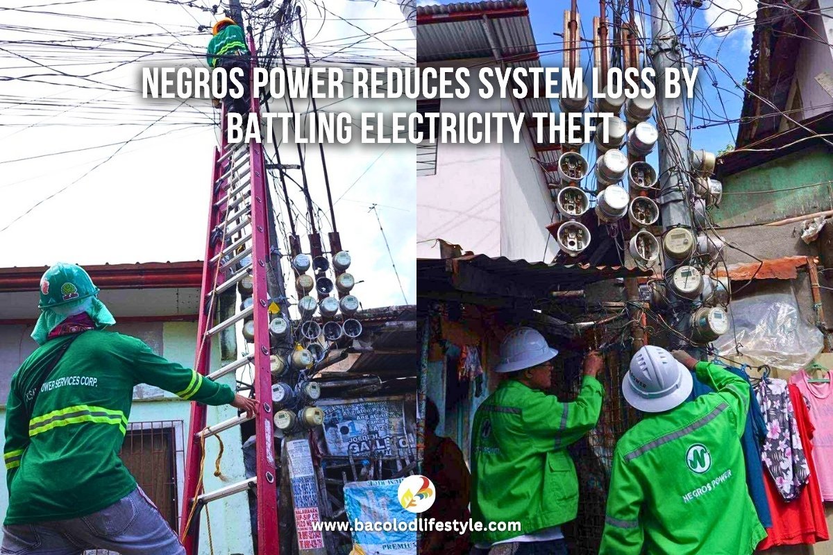 Negros Power Reduces System Loss by Battling Electricity Theft