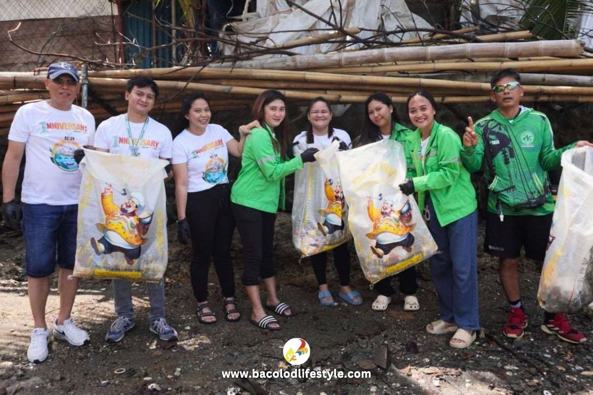 Negros Power Coastal Cleanup Drive