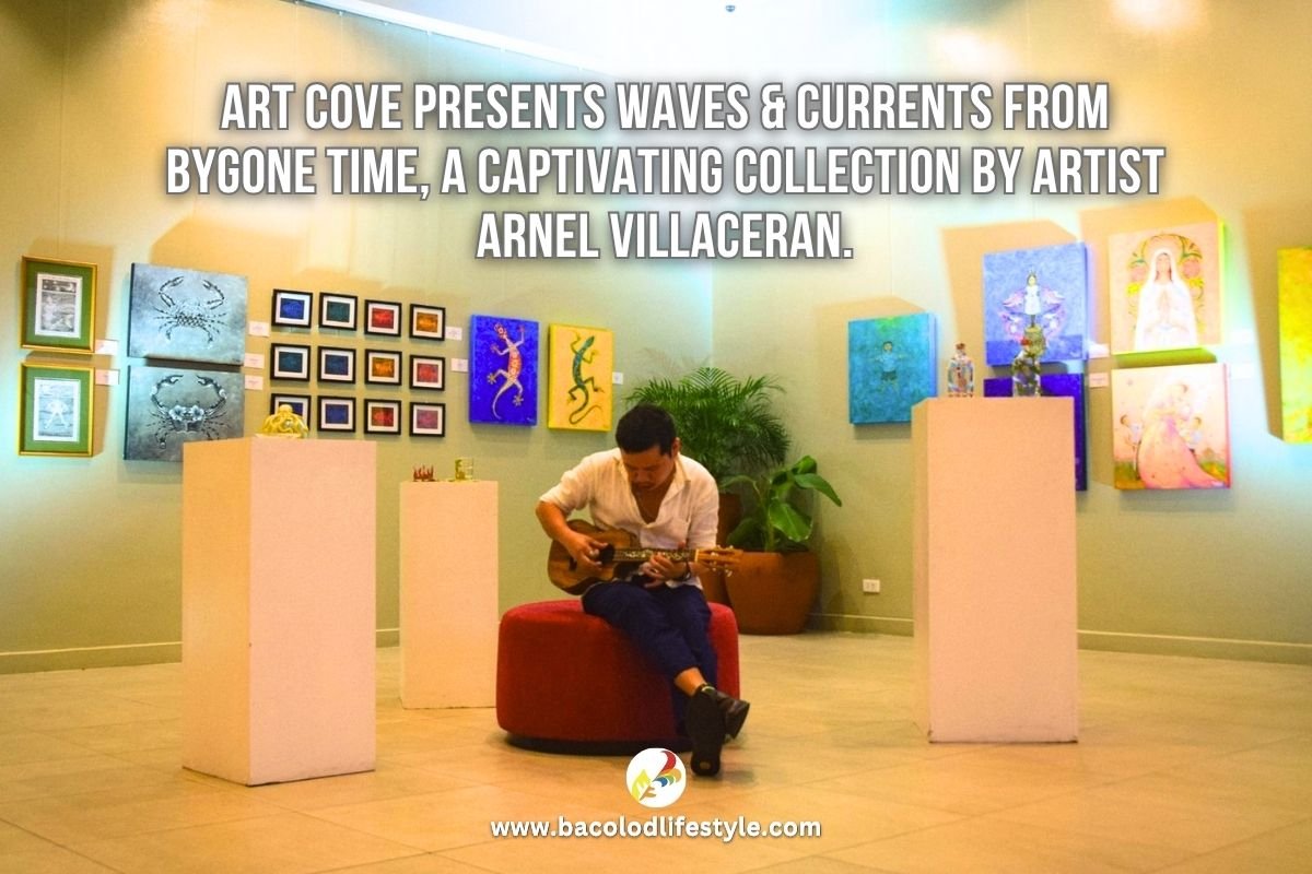 Waves & Currents from Bygone Time by Arnel Villaceran