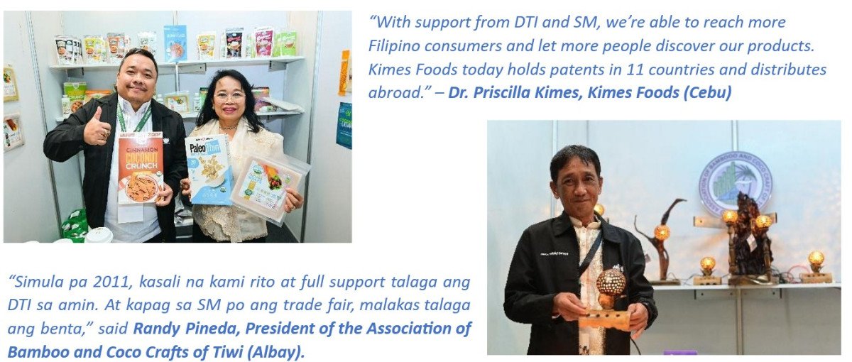 DTI Coconut Trade Testimony