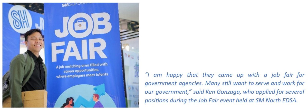 SM Supermalls and Philippine Civil Service Job Fairs - 1