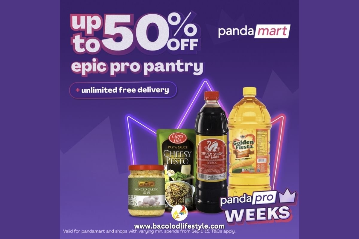 foodpanda PRO Weeks upto 50_ Off with Panda Mart