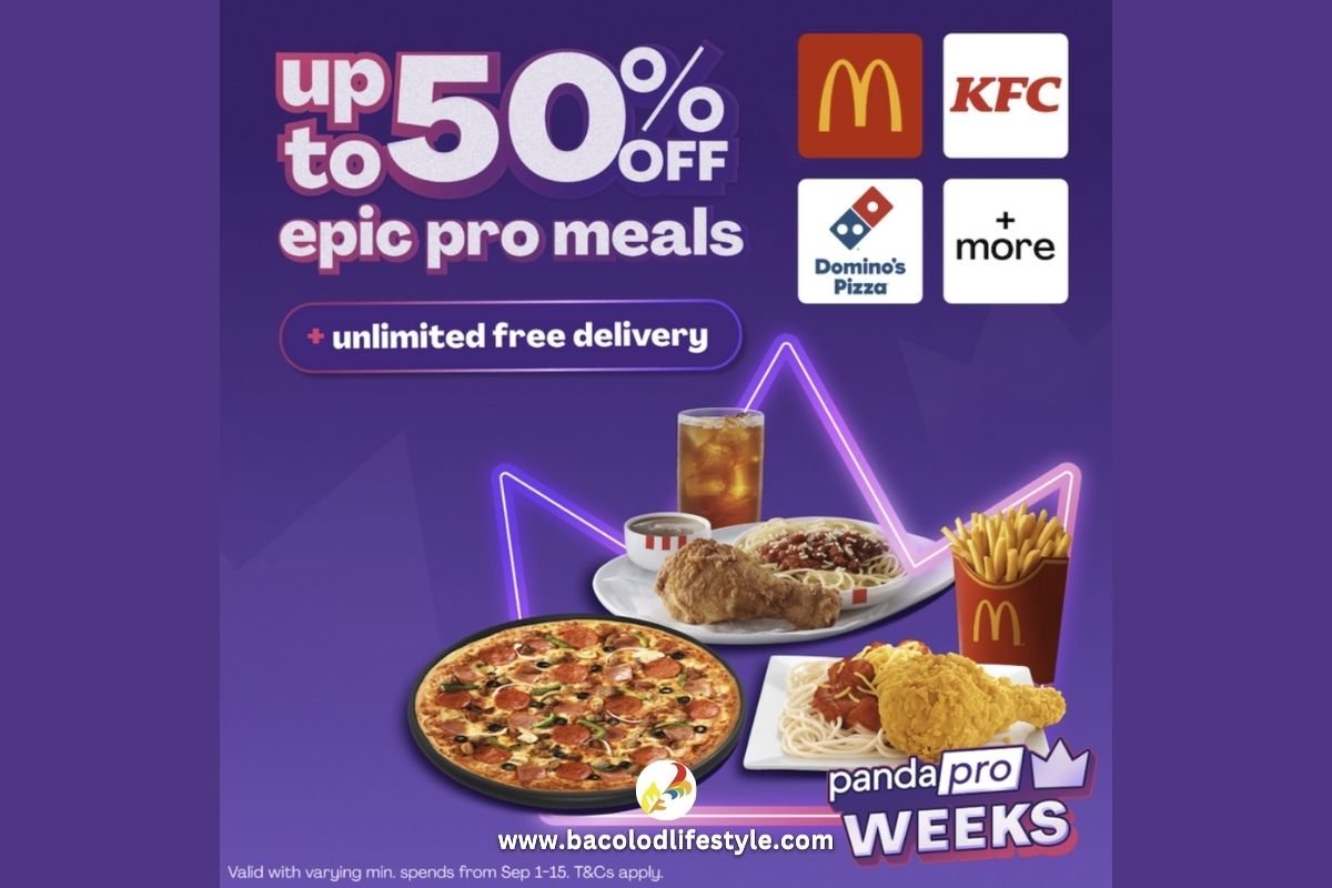 foodpanda PRO Weeks upto 50_ Off with Panda Pro Meals