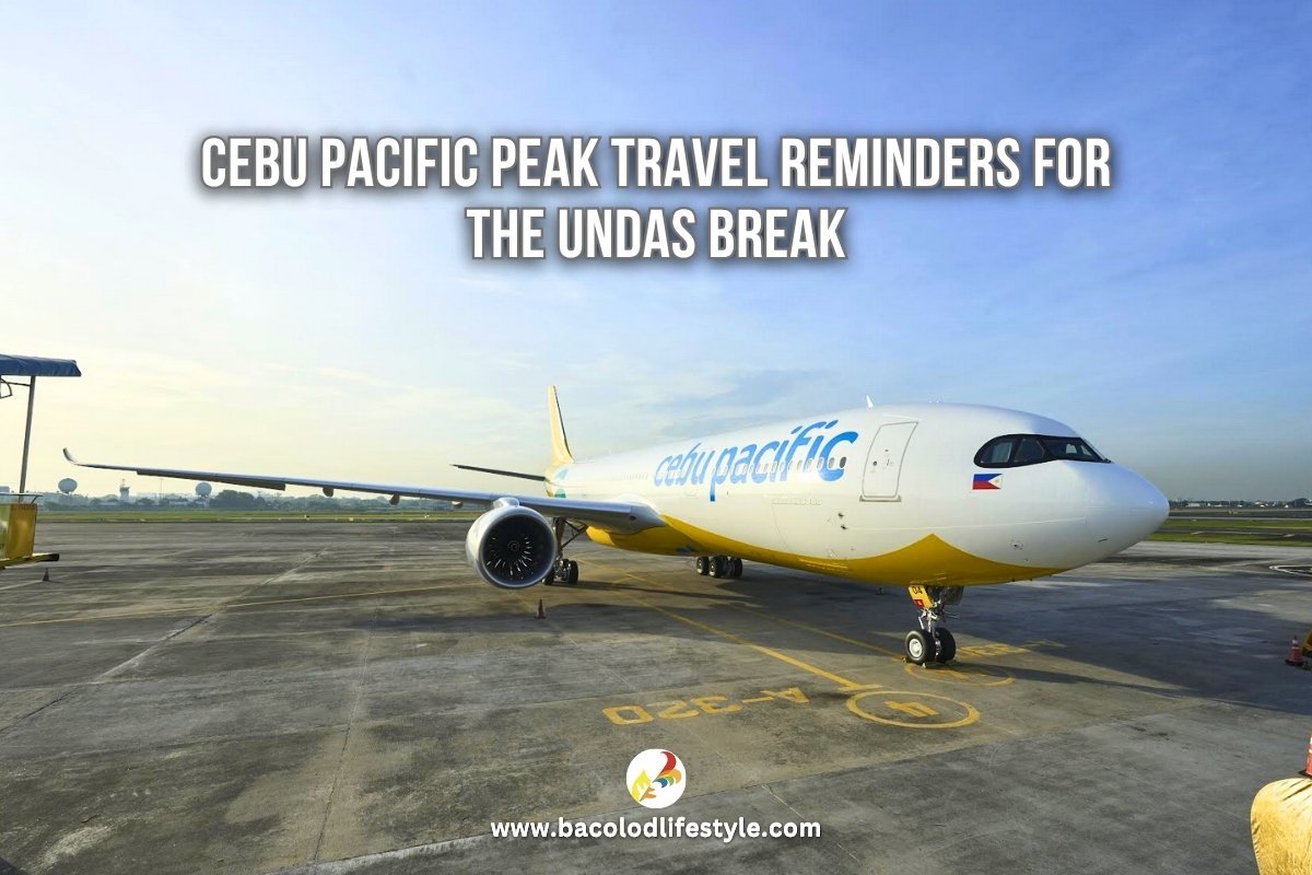 Cebu Pacific Peak Travel Reminders for the Undas Break