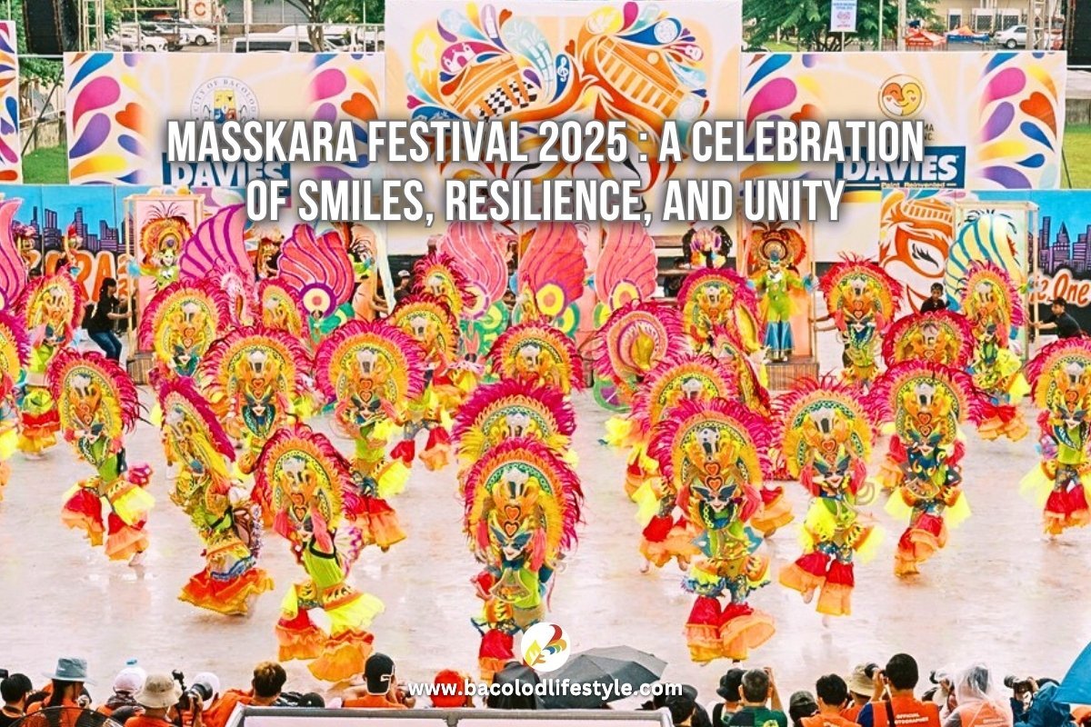MassKara Festival 2025 A Celebration of Smiles, Resilience, and Unity