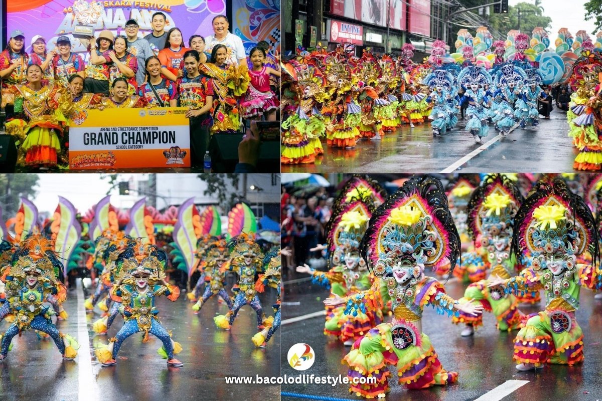 Masskara Festival 2025 Schools Category - Arena and Dance Competition
